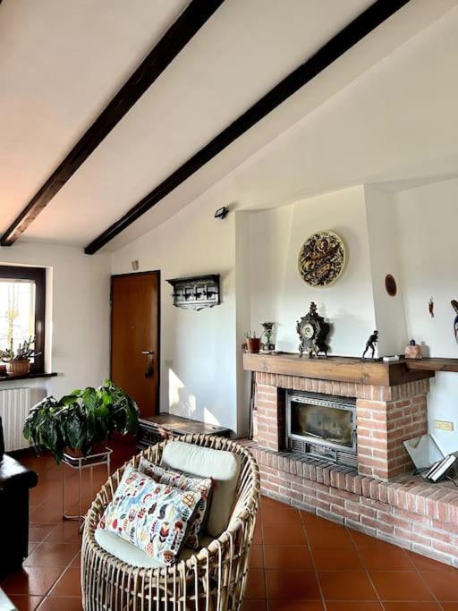 Apartment In Villa La Carruba Ривергаро Екстериор снимка