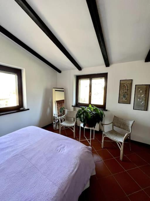 Apartment In Villa La Carruba Ривергаро Екстериор снимка