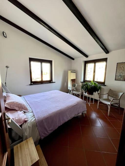 Apartment In Villa La Carruba Ривергаро Екстериор снимка