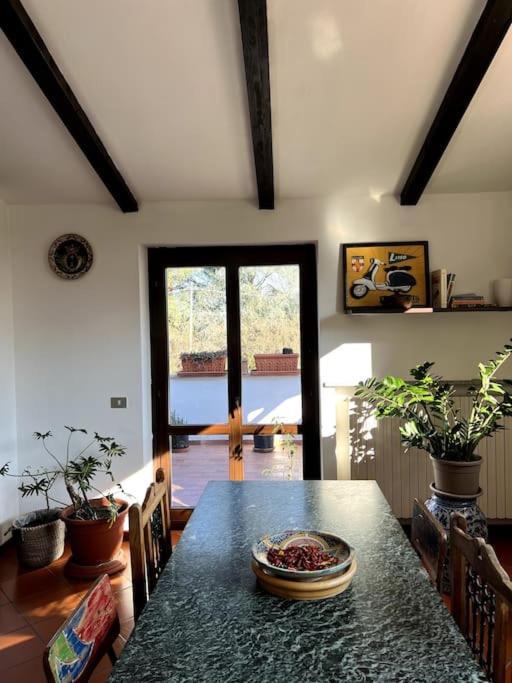 Apartment In Villa La Carruba Ривергаро Екстериор снимка