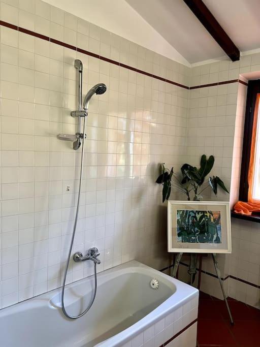 Apartment In Villa La Carruba Ривергаро Екстериор снимка